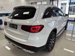 2022 Mercedes-Benz GLC-Class GLC200 X253 Polar White