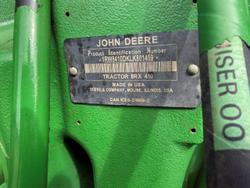 2020 John Deere 8Rx 410 GREEN