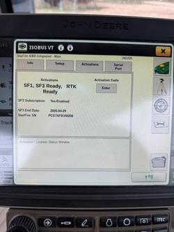 2020 John Deere 8Rx 410 GREEN