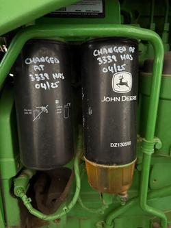 2020 John Deere 8Rx 410 GREEN