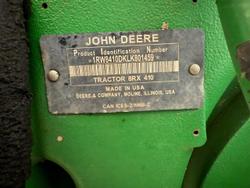 2020 John Deere 8Rx 410 GREEN
