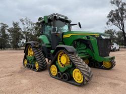 2020 John Deere 8Rx 410 GREEN