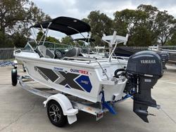 Quintrex 450 Fishabout PRO