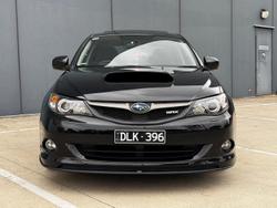 2010 Subaru Impreza WRX Club Spec 10 G3 MY10 AWD Obsidian Black Pearl