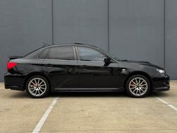 2010 Subaru Impreza WRX Club Spec 10 G3 MY10 AWD Obsidian Black Pearl