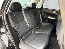 2010 Subaru Impreza WRX Club Spec 10 G3 MY10 AWD Obsidian Black Pearl