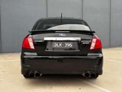 2010 Subaru Impreza WRX Club Spec 10 G3 MY10 AWD Obsidian Black Pearl