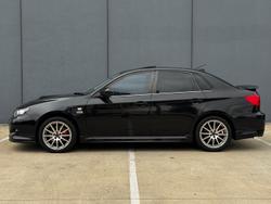2010 Subaru Impreza WRX Club Spec 10 G3 MY10 AWD Obsidian Black Pearl