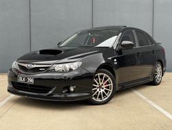 2010 Subaru Impreza WRX Club Spec 10 G3 MY10 AWD Obsidian Black Pearl
