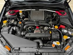 2010 Subaru Impreza WRX Club Spec 10 G3 MY10 AWD Obsidian Black Pearl