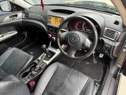 2010 Subaru Impreza WRX Club Spec 10 G3 MY10 AWD Obsidian Black Pearl