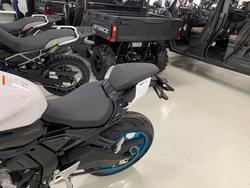 2025 CFMOTO 675 SR-R White