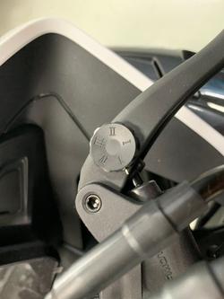 2025 CFMOTO 675 SR-R White