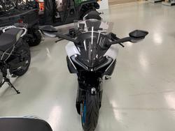 2025 CFMOTO 675 SR-R White