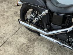 2013 HARLEY-DAVIDSON FXDB STREET BOB Black