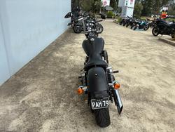 2013 HARLEY-DAVIDSON FXDB STREET BOB Black