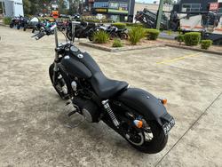 2013 HARLEY-DAVIDSON FXDB STREET BOB Black