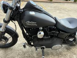 2013 HARLEY-DAVIDSON FXDB STREET BOB Black