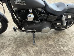 2013 HARLEY-DAVIDSON FXDB STREET BOB Black