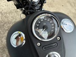 2013 HARLEY-DAVIDSON FXDB STREET BOB Black