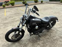 2013 HARLEY-DAVIDSON FXDB STREET BOB Black