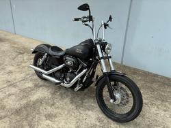 2013 HARLEY-DAVIDSON FXDB STREET BOB Black