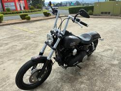 2013 HARLEY-DAVIDSON FXDB STREET BOB Black