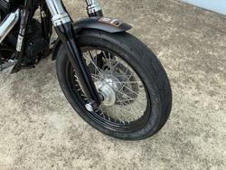 2013 HARLEY-DAVIDSON FXDB STREET BOB Black