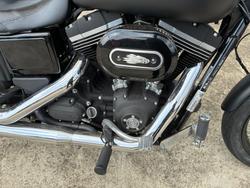 2013 HARLEY-DAVIDSON FXDB STREET BOB Black