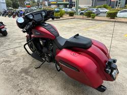2025 Indian 2025 Indian 1900CC Chieftain PowerPlus Limited 11 SUNSET RED