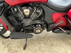 2025 Indian 2025 Indian 1900CC Chieftain PowerPlus Limited 11 SUNSET RED