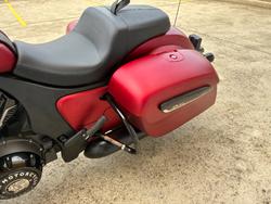 2025 Indian 2025 Indian 1900CC Chieftain PowerPlus Limited 11 SUNSET RED