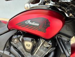 2025 Indian 2025 Indian 1900CC Chieftain PowerPlus Limited 11 SUNSET RED