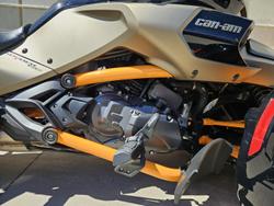 2020 Can-Am Spyder F3-S SE6 Spyder F3 Silver