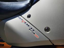 2020 Can-Am Spyder F3-S SE6 Spyder F3 Silver