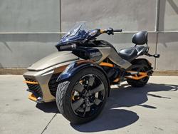 2020 Can-Am Spyder F3-S SE6 Spyder F3 Silver