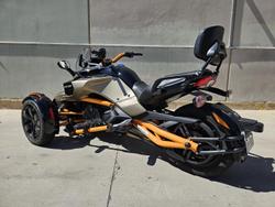2020 Can-Am Spyder F3-S SE6 Spyder F3 Silver