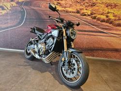 2024 Honda CB650R CB Red