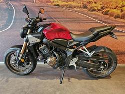 2024 Honda CB650R CB Red