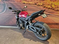 2024 Honda CB650R CB Red