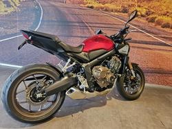 2024 Honda CB650R CB Red