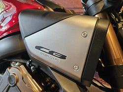 2024 Honda CB650R CB Red