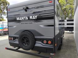 2025 New Age Caravans My26 Manta Ray Couples Expedition Brand New Layout