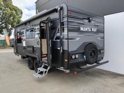 2025 New Age Caravans My26 Manta Ray Couples Expedition Brand New Layout