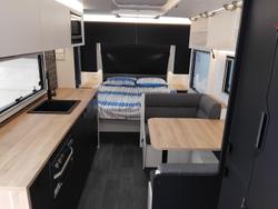 2025 New Age Caravans My26 Manta Ray Couples Expedition Brand New Layout