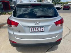 2015 Hyundai ix35 SE Series II MY15 Sleek Silver