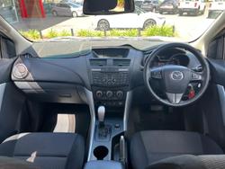 2012 Mazda BT-50 XTR Hi-Rider UP 4x2 Cool White