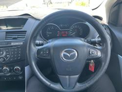 2012 Mazda BT-50 XTR Hi-Rider UP 4x2 Cool White