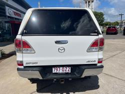 2012 Mazda BT-50 XTR Hi-Rider UP 4x2 Cool White