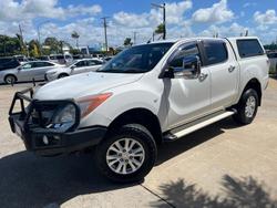 2012 Mazda BT-50 XTR Hi-Rider UP 4x2 Cool White